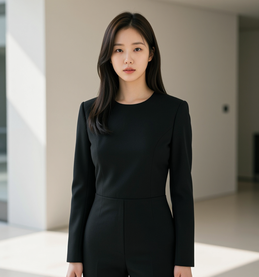 정제된 선의 미학