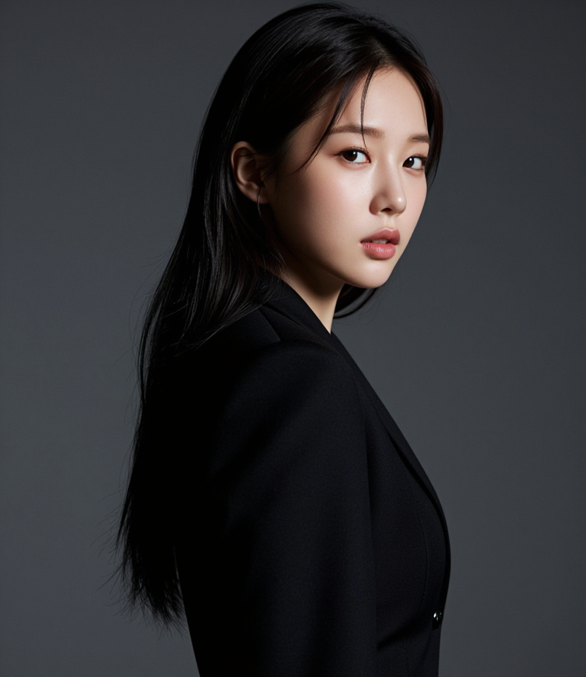 하이엔드 에디토리얼 모델