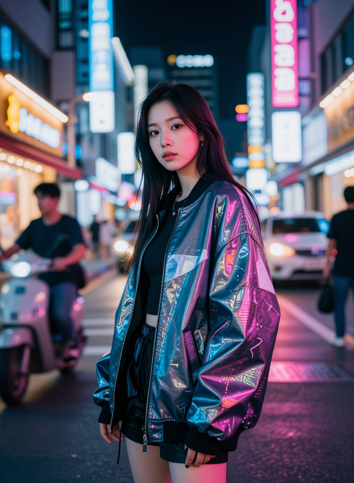 도시의 스트릿 무드